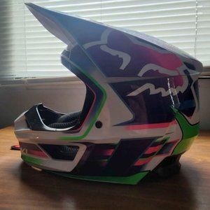 Fox helmet